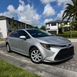 2022 Toyota Corolla LE 62,091