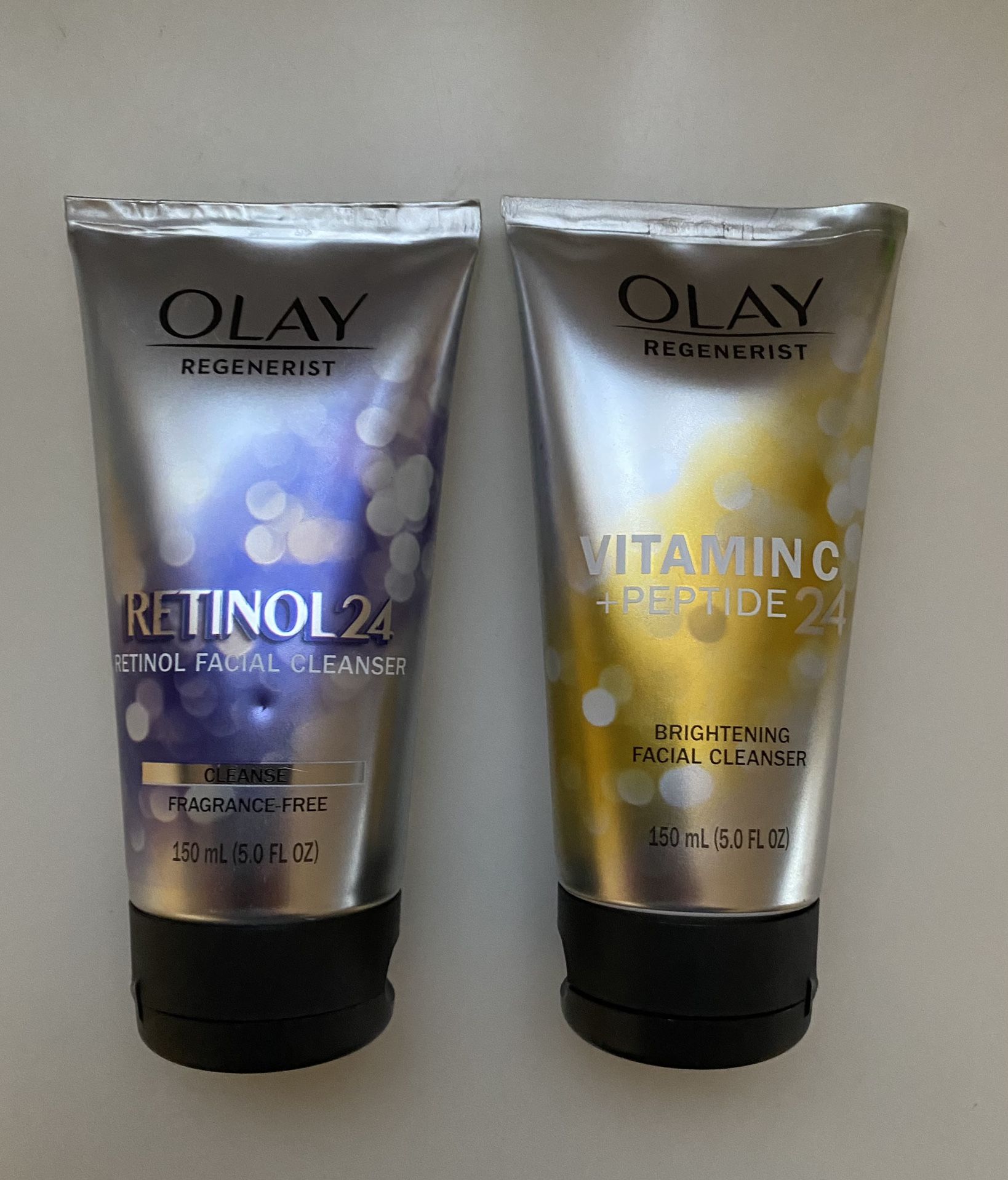 Olay Retinol 24 or Vitamin C + Peptide 24