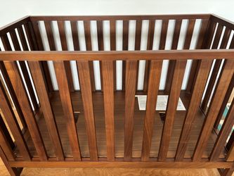Taylor Walnut Crib Crate And Barrel