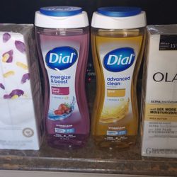 Olay Body Wash Paquete Completo $17