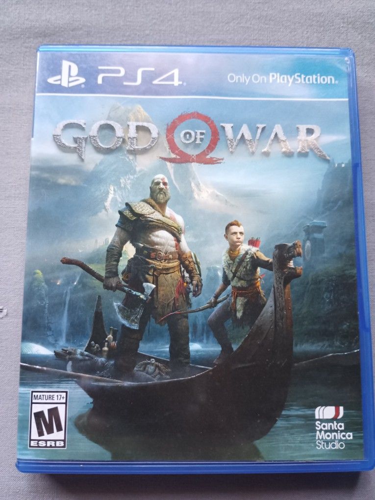 God Of War Ps4