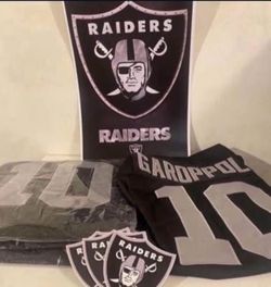 New! Las Vegas Raiders Black Jersey Garoppolo  #10