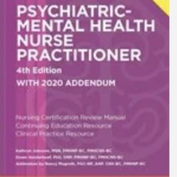 PMHNP Materials For Board Exam