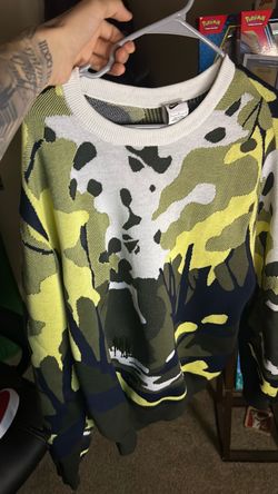 Nike camo Men's Sweater L