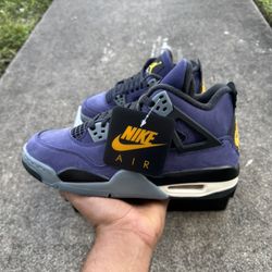 Jordan 4 “ Lakers” 