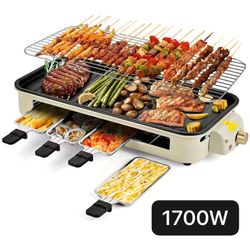 Electric Grill - New
