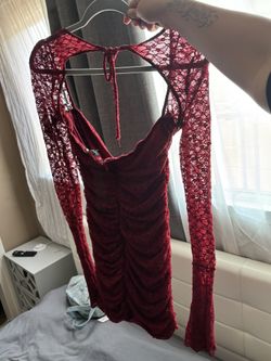 Red Fashion Nova Dress