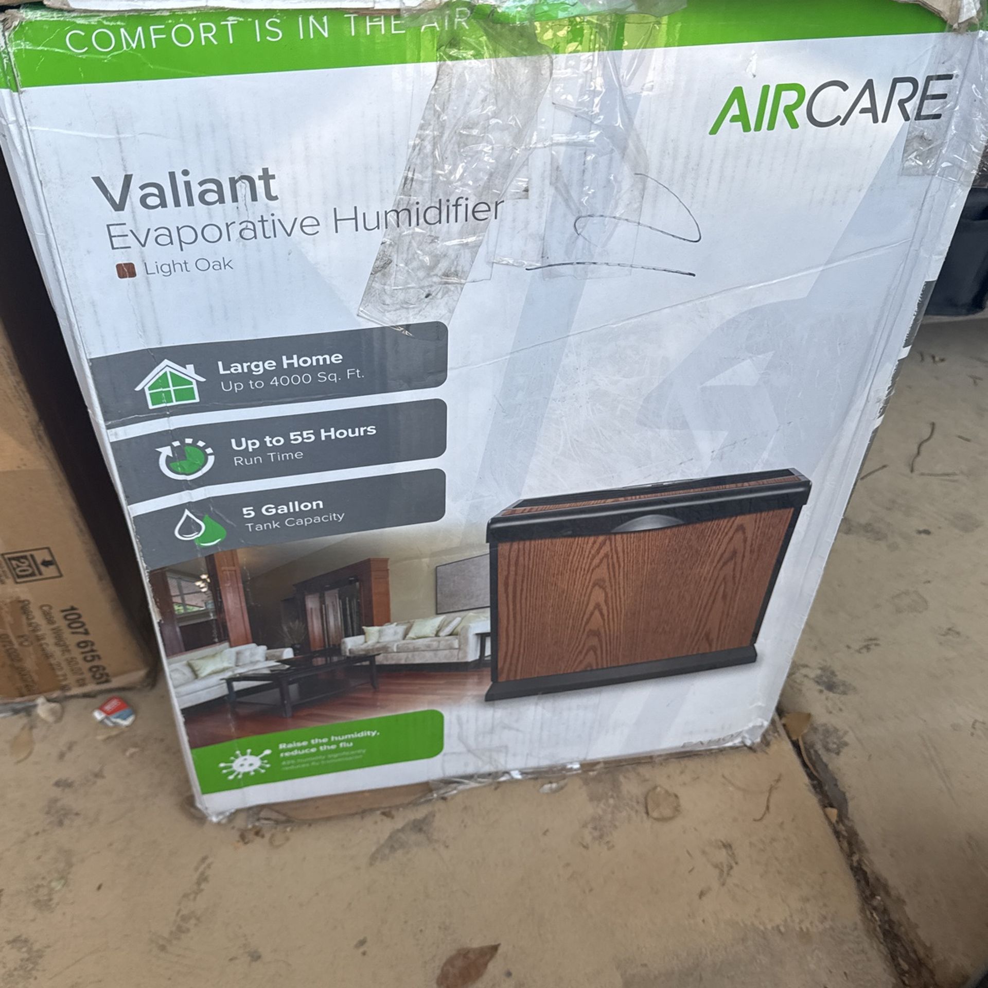 New Evaporative Humidifier