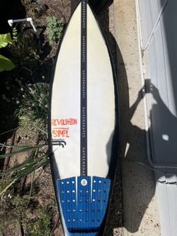 Haydenshapes Holy Grail Surfboard 5’6”