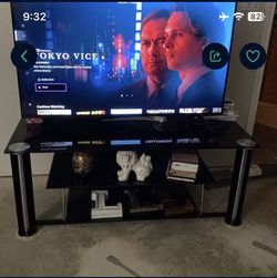 Glass Tv Stand
