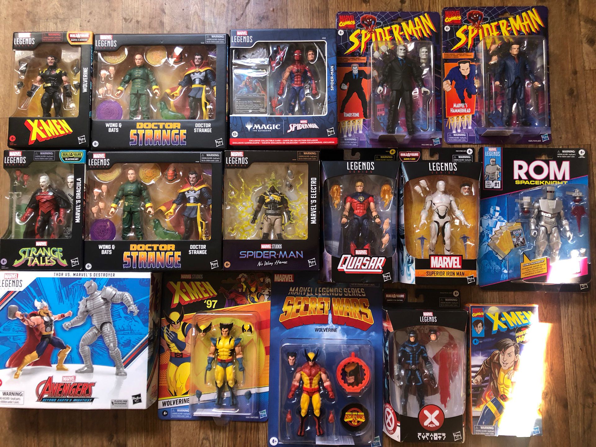 Marvel Legends Lot