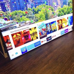 75”Samsung QLED 4K 2160p UHD Smart Tv HDR Model QN75Q7FAM