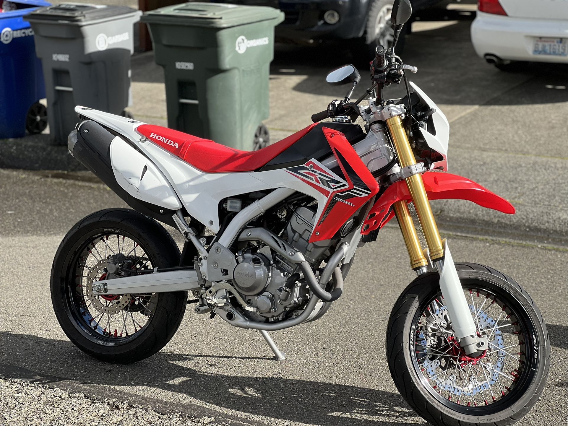 2016 crf250l 2024 for sale