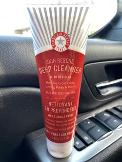 Skin rescue deep cleanser