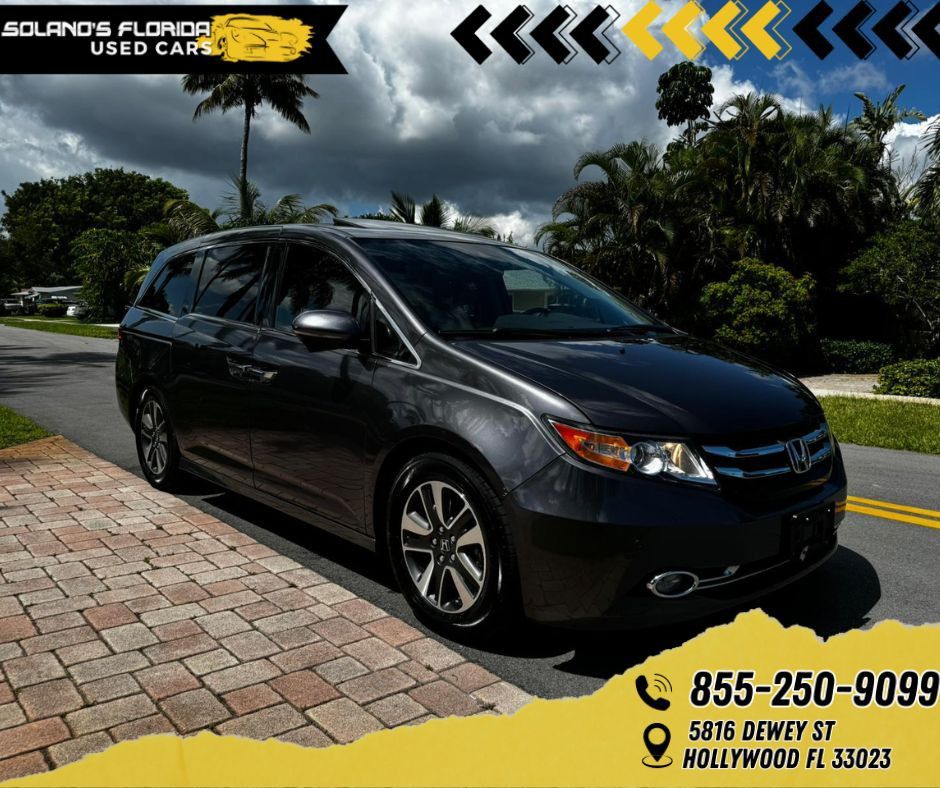 2015 Honda Odyssey for Sale in Miramar, FL OfferUp
