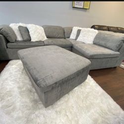 Spring Sale! Lima modular sectional now only $799. Easy finance option. Same day delivery.
