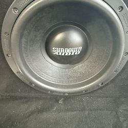 Subwoofer Box & Amp “Package Deal”