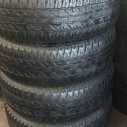 255/75/17 Yokohama Tires