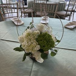 Center Pieces, Arch, Bouquets