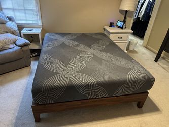 Queen Bed And Mattress