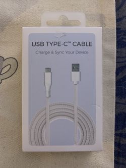 Usb Type C Cable