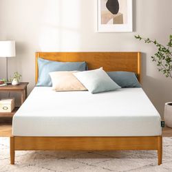 ZINUS 6” QUEEN MATTRESS