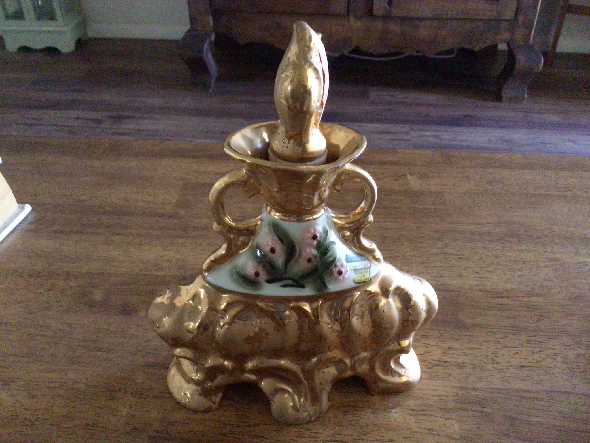  1972  Jim Beam, Collectible, Whiskey Bottle