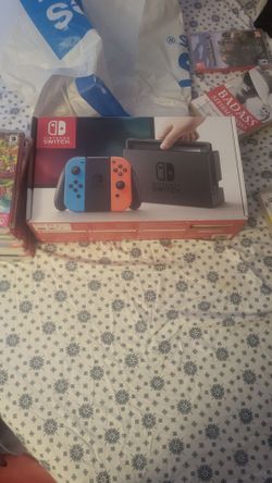 Nintendo switch 32gig brand new never used