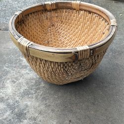 Antique  Woven Basket 