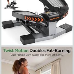 SPORTSROYALS Stair Stepper,Twist/Mini Stepper