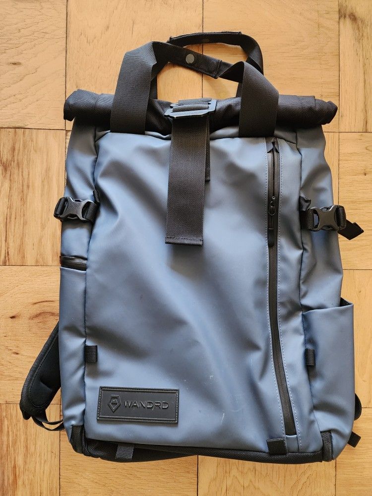 Wandrd Prvk 31L Backpack Aegean blue