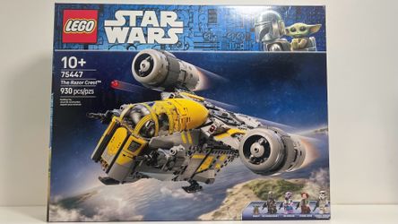 Lego Star Wars The Razor Crest 75447 Sealed in Box