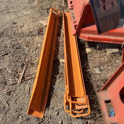 Fork Extensions 84 Inches Long  5 1/2 Inches Wide FIRM PRICE READ AD