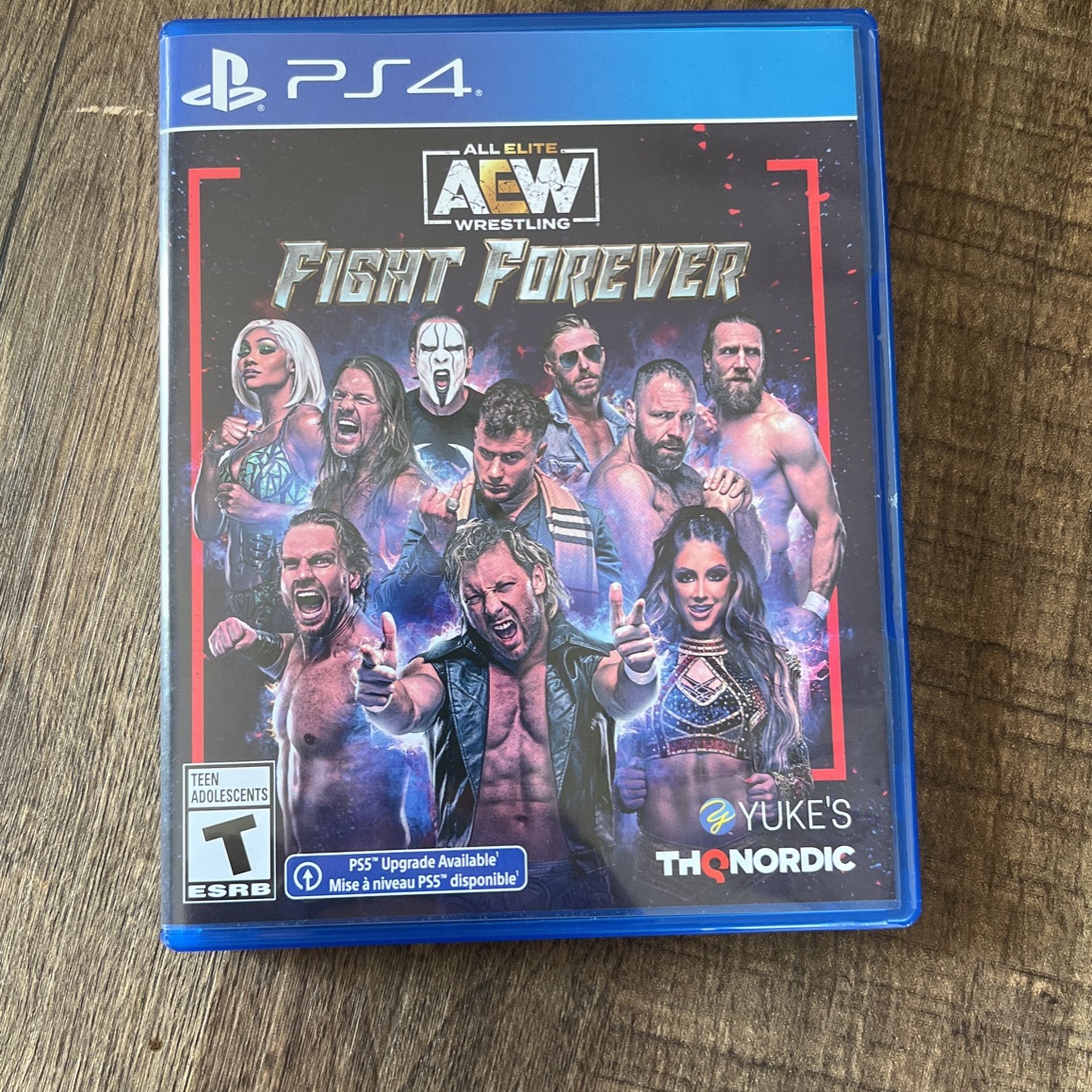 Aew Fight Forever 