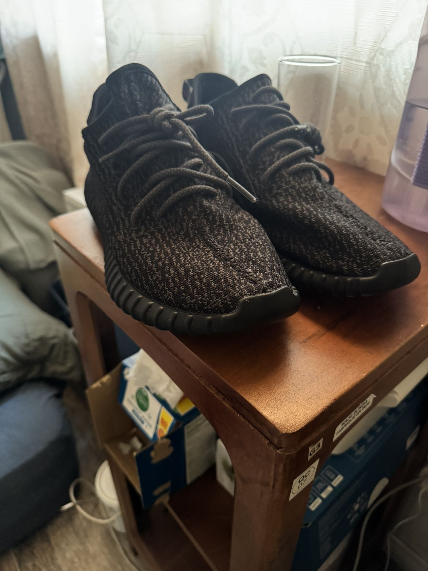 Pirate Black Yeezys