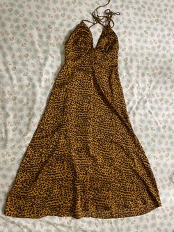 Leopard Dress