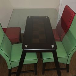 Nice Table And Chairs