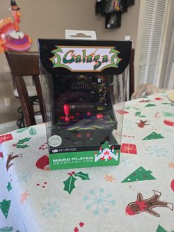 Micro Player Retro Arcade Galaza