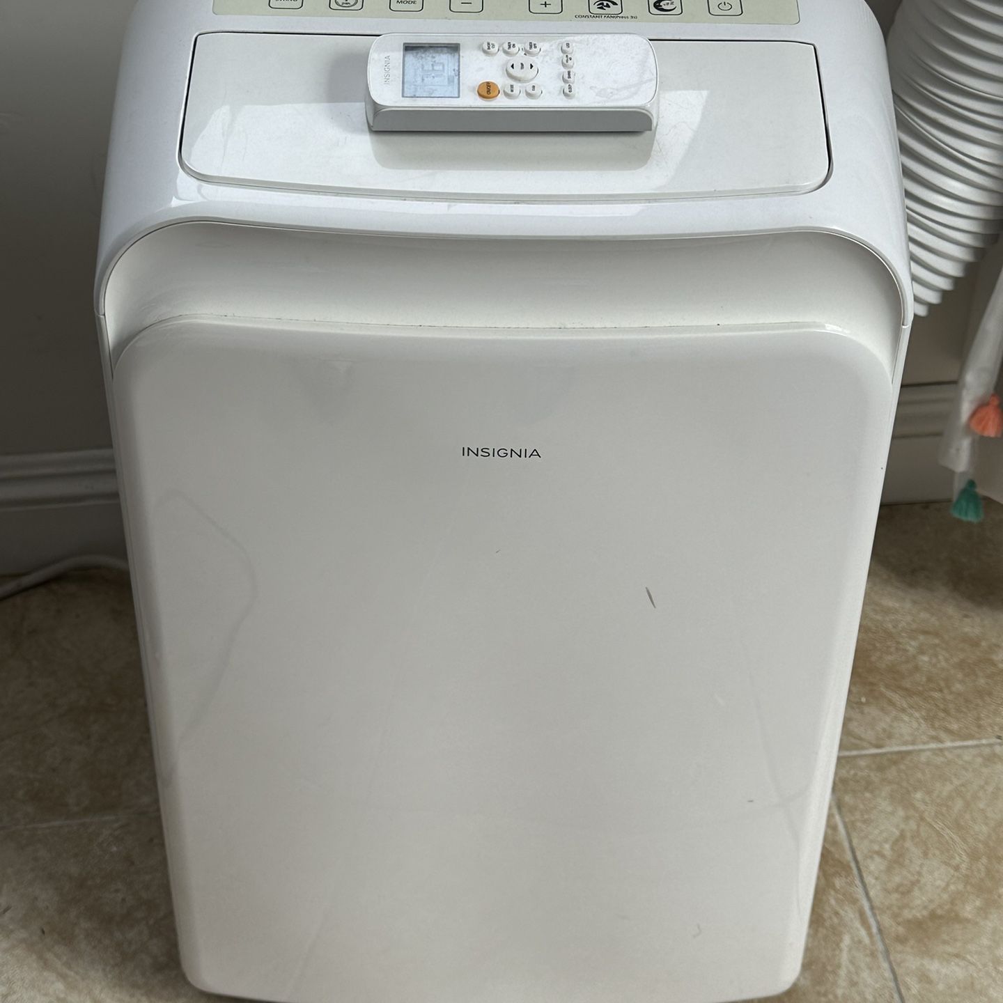 Summer Is Coming!  Insignia - 300 Sq. Ft. Portable Air Conditioner - White
