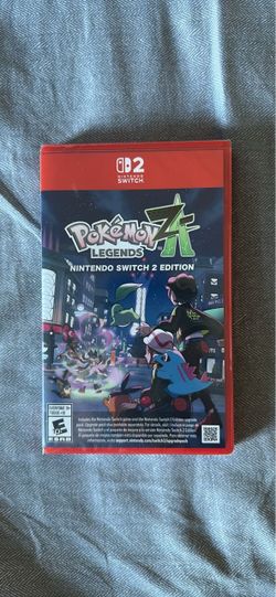Pokemon Legends ZA for Switch 2