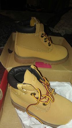 Toddler boots