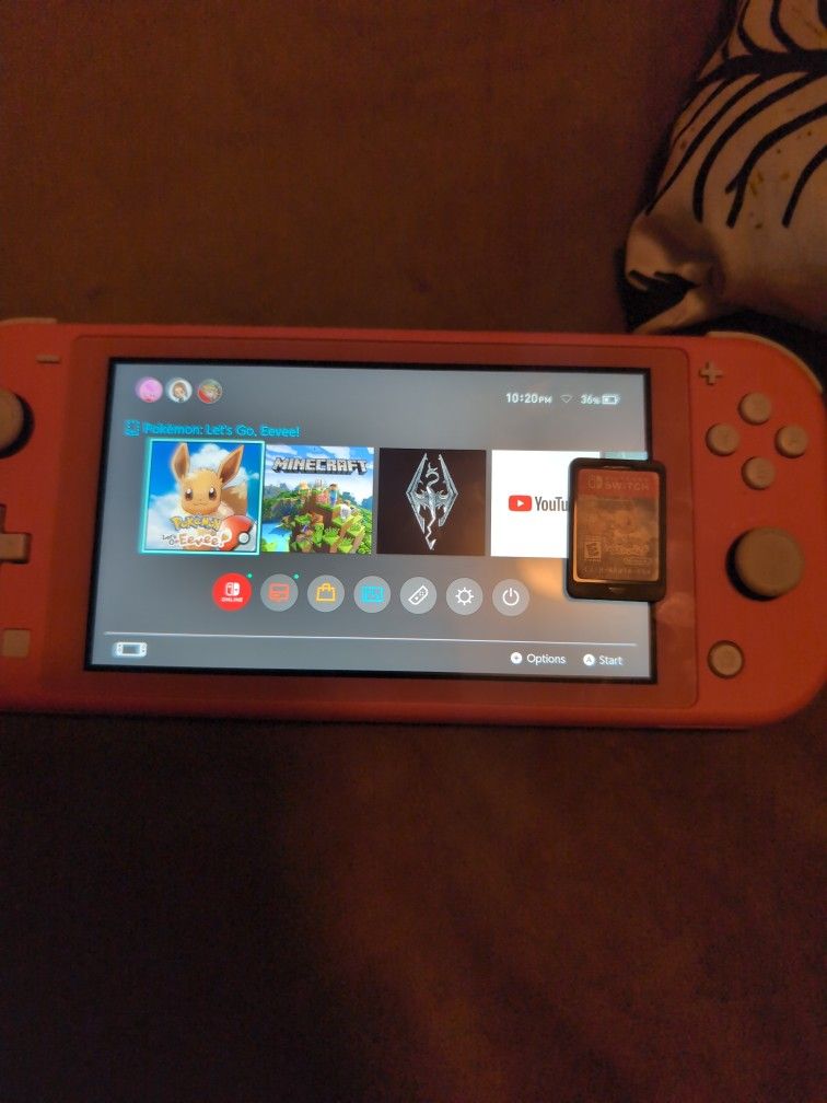 Switch Lite & Games