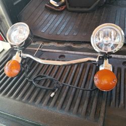 Harley Davidson Heritage Softale Light Bar