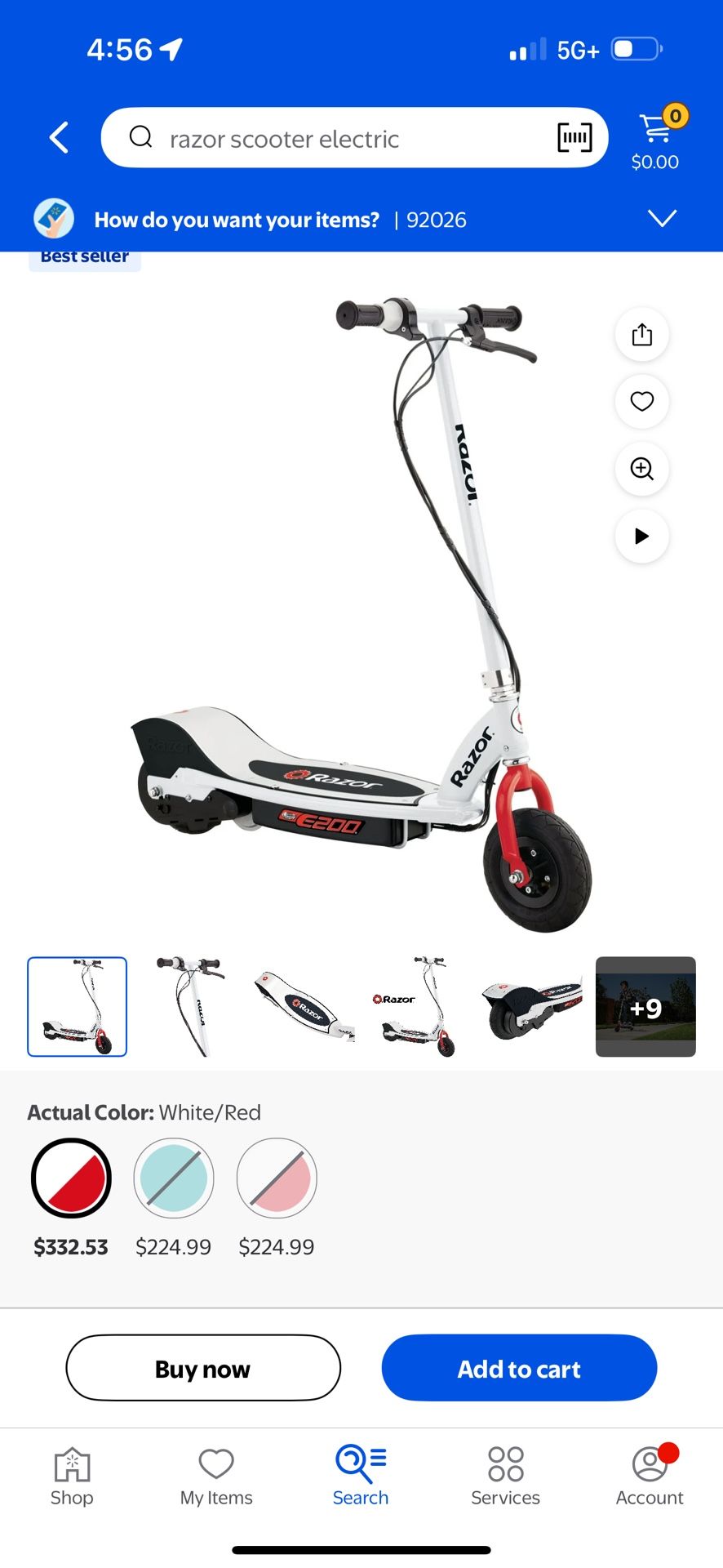 Razor E200 Scooter