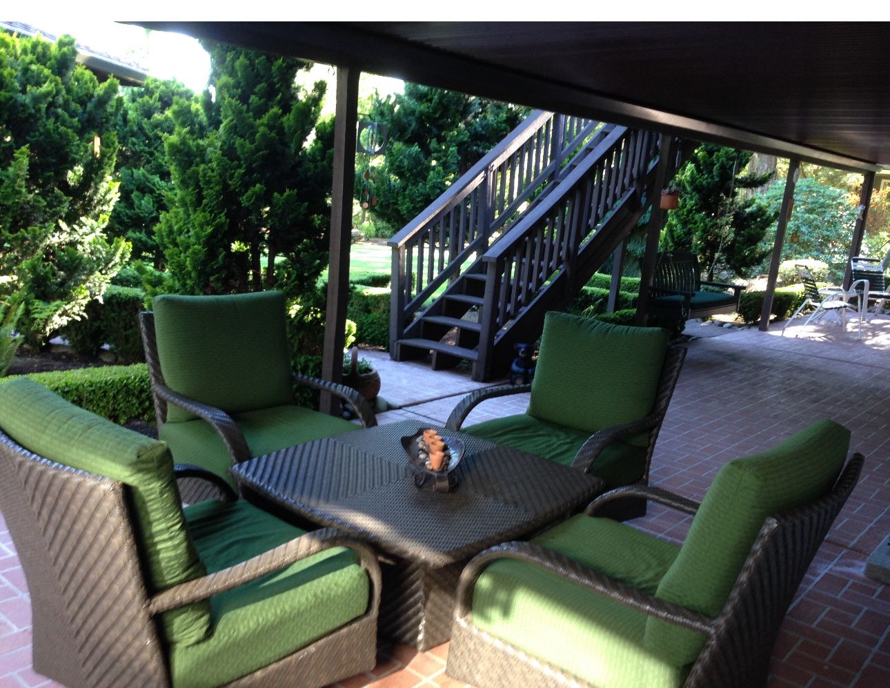 Ebel Outdoor Patio Set