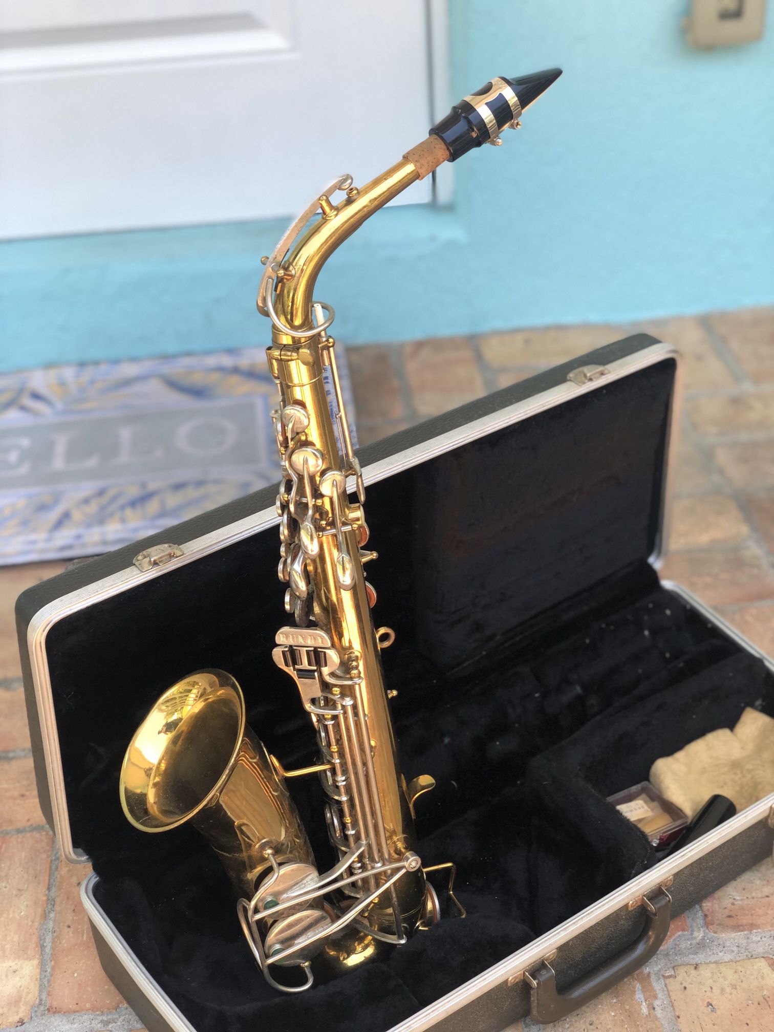 Bundy Selmer Saxophone 