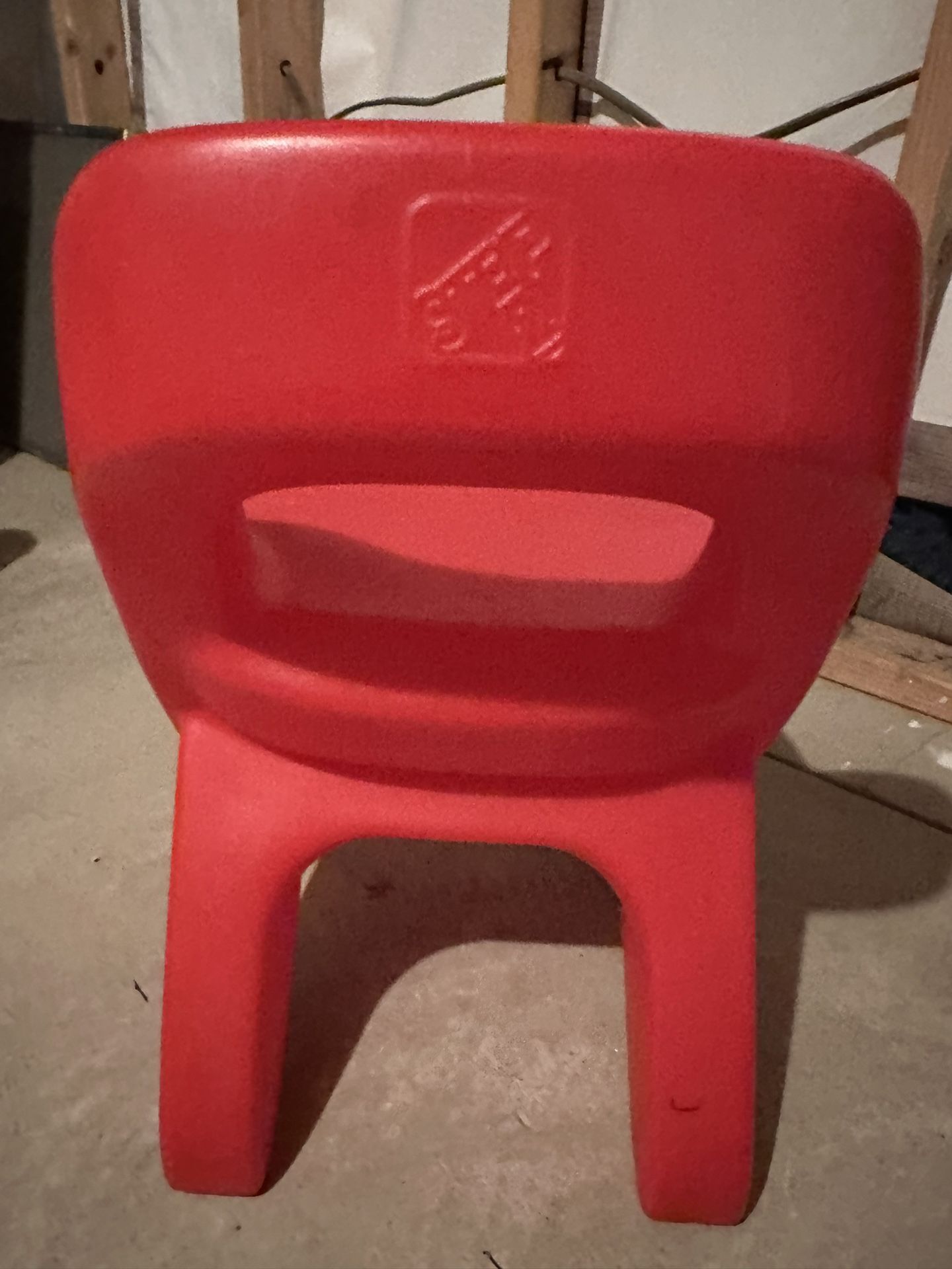 Step One Kids Plastic Chair 