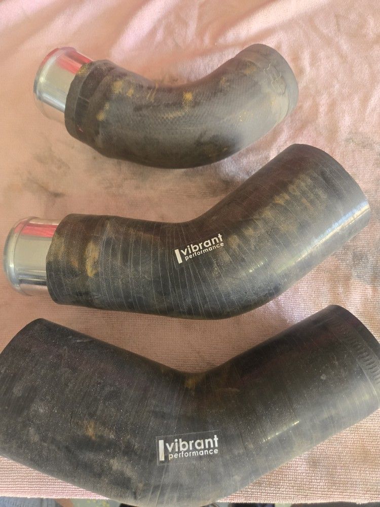 Vibrant Performance Intake Hoses