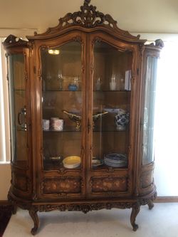 Victorian Curio Cabinet
