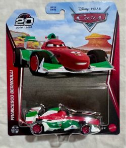 Disney Pixar Cars 20th Anniversary Francesco Bernoulli – New Sealed